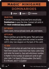 Magic Minigame: Dominarioes - Strixhaven: School of Mages - Magic: The Gathering card