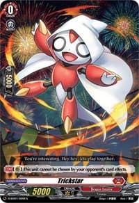 Trickstar - D-SD01: Yu-yu Kondo -Holy Dragon- - Cardfight Vanguard card