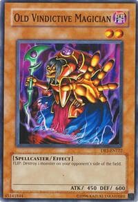Old Vindictive Magician - Dark Revelation Volume 1 - YuGiOh card