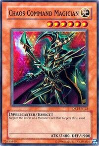 Chaos Command Magician - Dark Revelation Volume 1 - YuGiOh card