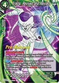Frieza, Revived and Reviled - Supreme Rivalry Pre-Release Cards - Dragon Ball Super: Masters card