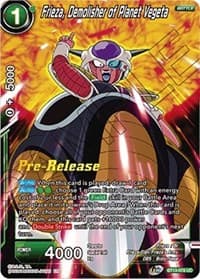 Frieza, Demolisher of Planet Vegeta - Supreme Rivalry Pre-Release Cards - Dragon Ball Super: Masters card