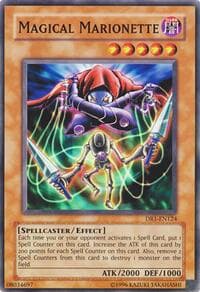 Magical Marionette - Dark Revelation Volume 1 - YuGiOh card