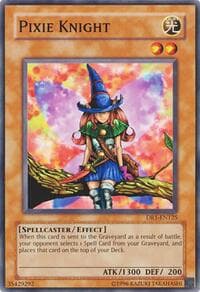 Pixie Knight - Dark Revelation Volume 1 - YuGiOh card