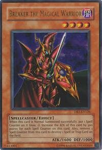 Breaker the Magical Warrior - Dark Revelation Volume 1 - YuGiOh card