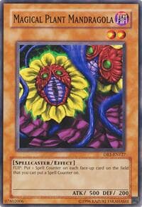 Magical Plant Mandragola - Dark Revelation Volume 1 - YuGiOh card