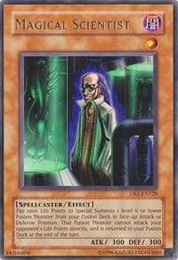 Magical Scientist - Dark Revelation Volume 1 - YuGiOh card