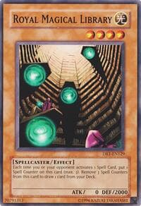 Royal Magical Library - Dark Revelation Volume 1 - YuGiOh card