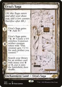Urza's Saga (Showcase) - Modern Horizons 2 - Magic: The Gathering card