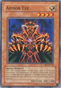 Armor Exe - Dark Revelation Volume 1 - YuGiOh card