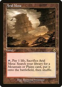 Arid Mesa (Retro Frame) - Modern Horizons 2 - Magic: The Gathering card