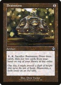 Brainstone (Retro Frame) - Modern Horizons 2 - Magic: The Gathering card