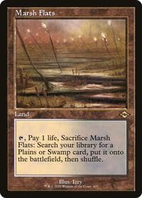 Marsh Flats (Retro Frame) - Modern Horizons 2 - Magic: The Gathering card