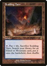 Scalding Tarn (Retro Frame) - Modern Horizons 2 - Magic: The Gathering card