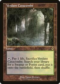 Verdant Catacombs (Retro Frame) - Modern Horizons 2 - Magic: The Gathering card