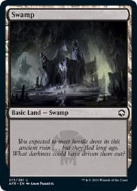 Swamp (273) - Adventures in the Forgotten Realms - Magic: The Gathering card