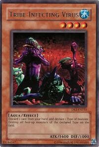 Tribe-Infecting Virus - Dark Revelation Volume 1 - YuGiOh card