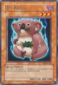 Des Koala - Dark Revelation Volume 1 - YuGiOh card