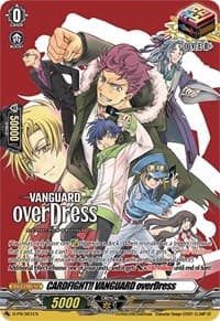 CARDFIGHT!! VANGUARD overDress - D Promo Cards - Cardfight Vanguard card