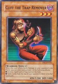 Cliff the Trap Remover - Dark Revelation Volume 1 - YuGiOh card