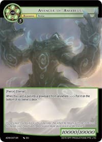 Avenger of Amadeus - Assault into the Demonic World - Force of Will card