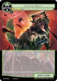 Starving Beast - Assault into the Demonic World - Force of Will card