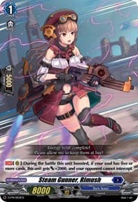 Steam Gunner, Rimush - D Promo Cards - Cardfight Vanguard card