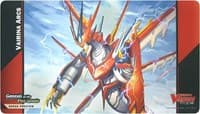 Cardfight!! Vanguard Sneak Preview Playmat: Genesis of the Five Greats - Vairina Arcs - Bushiroad Playmats - Playmats card