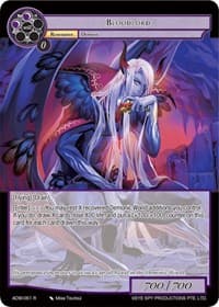 Bloodlord - Assault into the Demonic World - Force of Will card