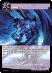 Darklord - Assault into the Demonic World - Force of Will card