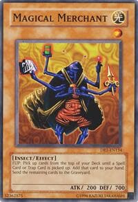 Magical Merchant - Dark Revelation Volume 1 - YuGiOh card