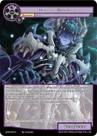 Hero of Darkness - Assault into the Demonic World - Force of Will card