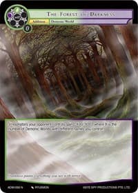 The Forest of Darkness - Assault into the Demonic World - Force of Will card