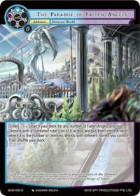 The Paradise of Fallen Angels - Assault into the Demonic World - Force of Will card