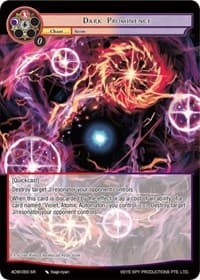 Dark Prominence - Assault into the Demonic World - Force of Will card