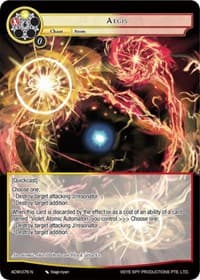 Aegis - Assault into the Demonic World - Force of Will card