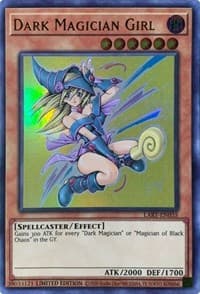 Dark Magician Girl (2021) - The Lost Art Promotion - YuGiOh card
