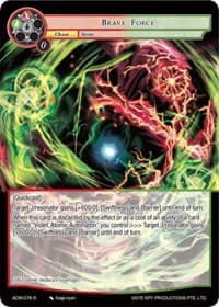 Brave Force - Assault into the Demonic World - Force of Will card
