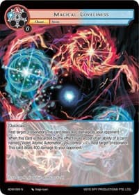 Magical Loveliness - Assault into the Demonic World - Force of Will card