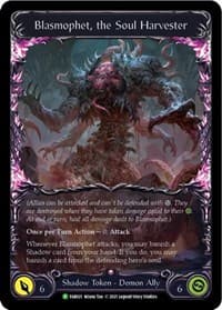 Blasmophet, the Soul Harvester - FAB021 - Flesh and Blood: Promo Cards - Flesh and Blood TCG card