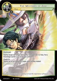 The Mysteries of Zero - Assault into the Demonic World - Force of Will card