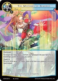 The Mysteries of Almerius - Assault into the Demonic World - Force of Will card