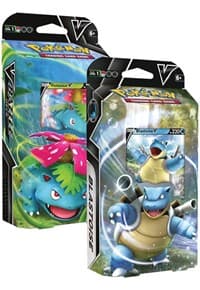 Blastoise V/Venusaur V Battle Decks [Set of 2] - Miscellaneous Cards & Products - Pokemon card
