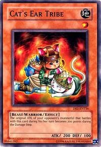Cat's Ear Tribe - Dark Revelation Volume 1 - YuGiOh card