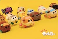 Bushiroad Rubber Mat Collection V2 Vol.13: PUI PUI Molcar - C - Bushiroad Playmats - Playmats card