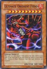 Ultimate Obedient Fiend - Dark Revelation Volume 1 - YuGiOh card