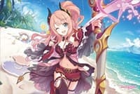 Bushiroad Rubber Mat Collection Vol.886: Princess Connect! Re:Dive - Suzuna - Bushiroad Playmats - Playmats card