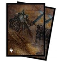 Modern Horizons 2 Standard Deck Protector Sleeves Dakkon, Shadow Slayer (V1) for Magic: The Gathering (100-Pack) - Ultra Pro Card Sleeves - Card Sleeves card