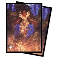 Modern Horizons 2 Standard Deck Protector Sleeves Grist, the Hunger Tide (V2) for Magic: The Gathering (100-Pack) - Ultra Pro Card Sleeves - Card Sleeves card