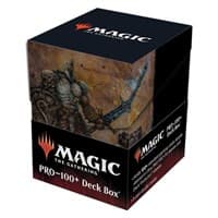Modern Horizons 2 100+ Deck Box Dakkon, Shadow Slayer (V1) for Magic: The Gathering - Ultra Pro Deck Boxes - Deck Boxes card